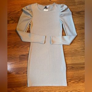 H&M Bodycon Sweater Dress